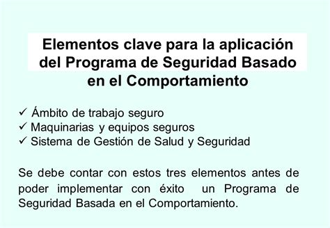 Seguridad Basada En El Comportamiento Ppt