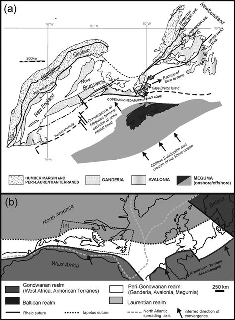 A Scenario Showing The Oblique Post Collisional Emplacement Of The