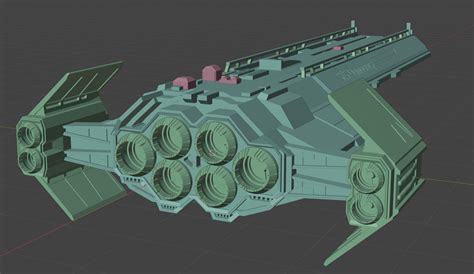 Stl File Helldivers 2 Super Destroyer 🎮 ・3d Print Design To Download・cults