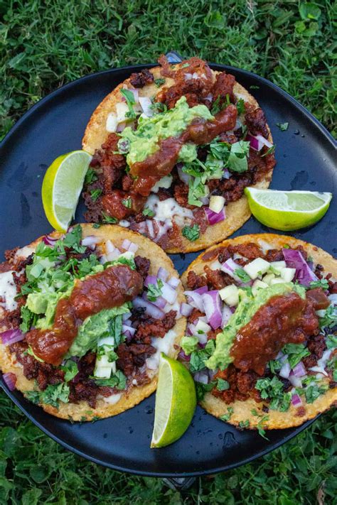 Authentic Mexican Chorizo Taco Recipe Deporecipe Co