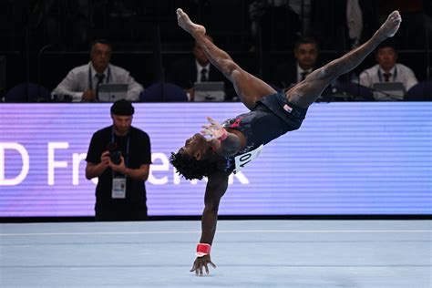 U S Men Among MAG Olympic Qualifiers At 2023 World Artistic Gymnastics