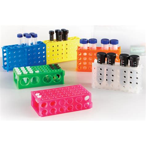 Heathrow Scientific Autoclavable Four Way Tube Rack Microtube Vials