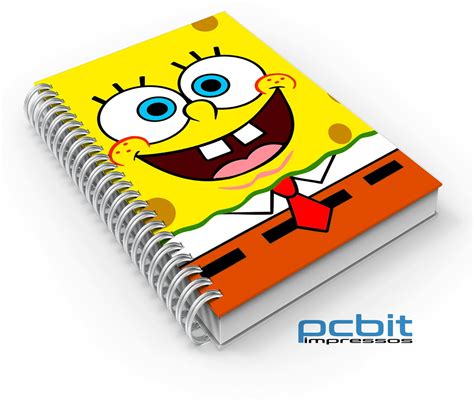 Agenda Bob Esponja Elo Produtos Especiais