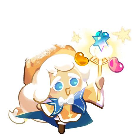 Cream Puff Cookie S Gallery Cookie Run Kingdom Wiki Fandom Cream