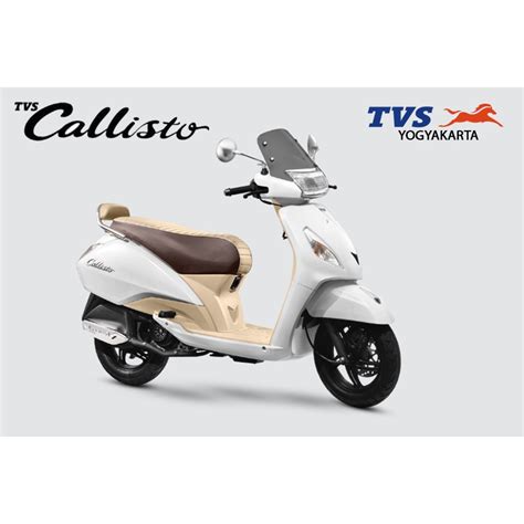 Jual Sepeda Motor TVS Callisto Warna PREMIUM OTR DIY JATENG