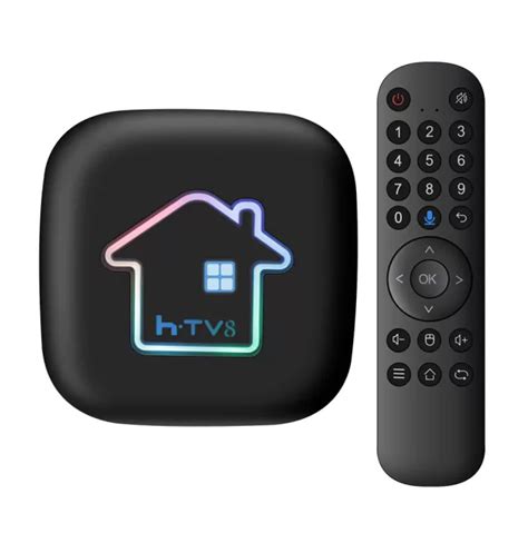 RECEPTOR HTV 8 4K ULTRA HD ANDROID Casa Maringá Importados