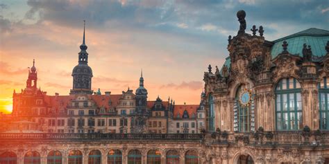 Almanya N N Barok Sanat Ehri Dresden Gezi Rehberi