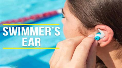 Swimmers Ear Otitis Externa Causes Symptoms Risk Factors