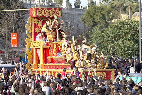 Horario E Itinerario De La Cabalgata De Reyes Del Distrito San Pablo