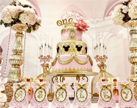 Minnie Mouse Royal Princess Birthday Party Ideas | Photo 4 of 26 ...