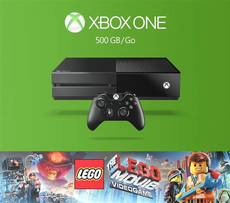 Best Buy Microsoft Xbox One The Lego Movie Videogame Bundle Black C