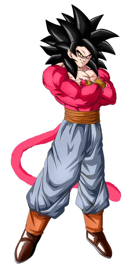 Ssj4 Goku Colour Alt By Robzap18 On Deviantart