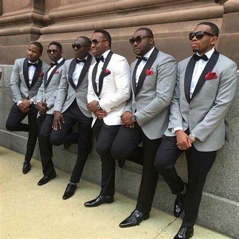 Love These Groomsmen Suits Groomsmen Grey Groomsmen Suits Groom And