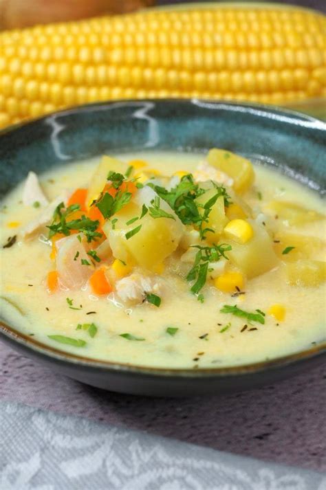 Chowder Z Indykiem Cza Der Idealna Zupa Jesienno Zimowa