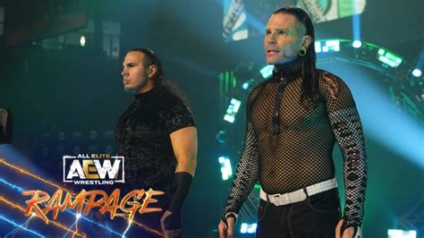 The Hardys Make Their Aew Debut On Tonight S Dynamite Wrestletalk