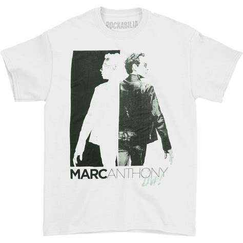 Marc Anthony T Shirt 427253 Rockabilia Merch Store