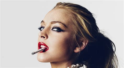 Red Lips Smoking Cigarette Lipstutorial Org