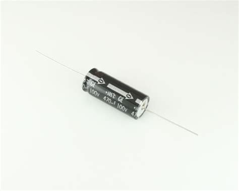 Eceb2ge471 Panasonic Capacitor 470uf 100v Aluminum Electrolytic Axial 2020057909