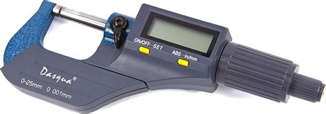 Dasqua Professionele Mm Digitale Buiten Micrometer Bol