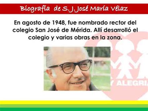 Corta Biografía de José María Velaz S J YouTube