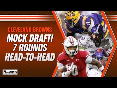 Head To Head Browns Mock Draft Cleveland Browns Podcast Bvm Sports