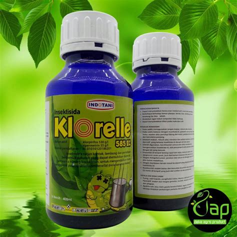 Jual INSEKTISIDA KLORELLE 585EC 400ML Shopee Indonesia