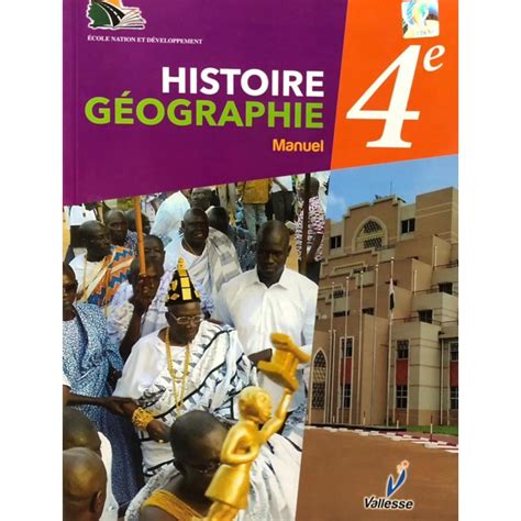 Histoire Et G Ographie Me Manuel