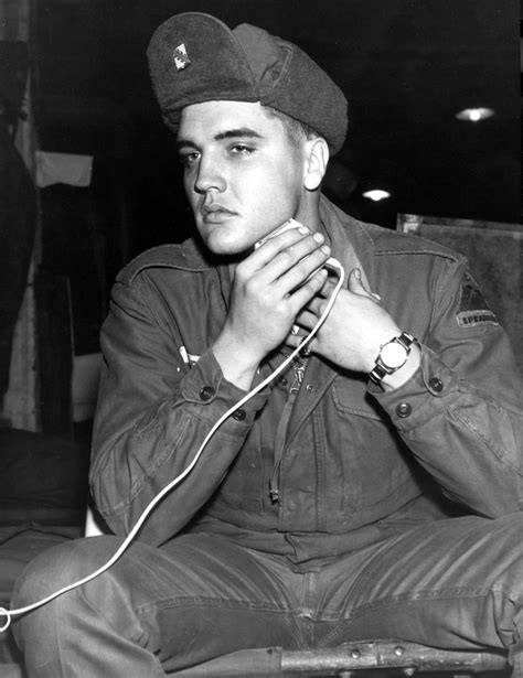 What Was Elvis Job In The Army Top Defense Systems