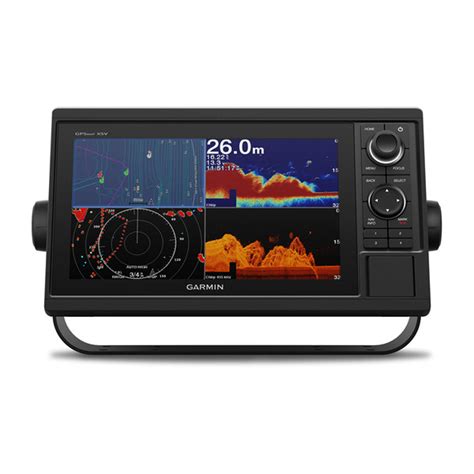 Garmin GPSMAP 1022xsv Chartplotter Fishfinder with ClearVü SideVü