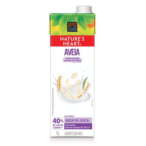 Bebida Vegetal Natures Heart Aveia 1l Sams Club