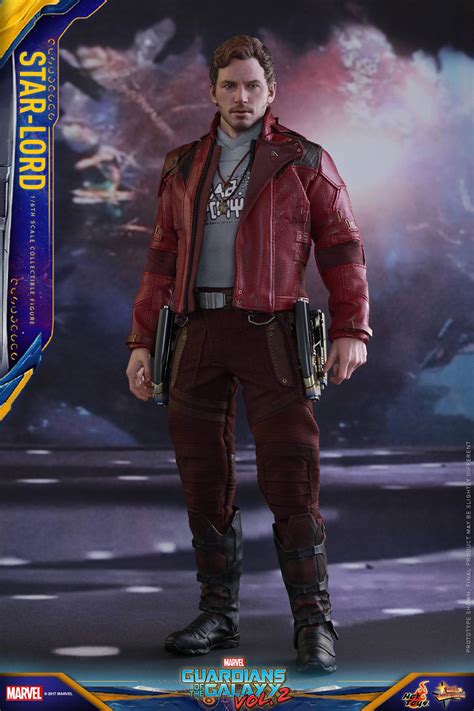 Guardians Of The Galaxy Vol Star Lord By Hot Toys The Toyark News