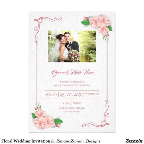 Convites De Casamento Zazzle BR Convite De Casamento Convites De