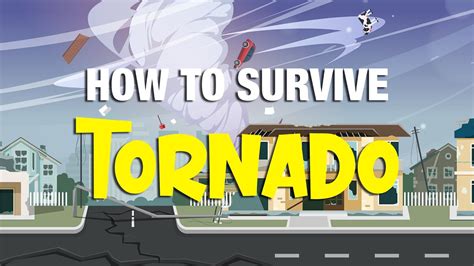 How To Survive A Tornado In Real Life Safety Tips To Help You When It