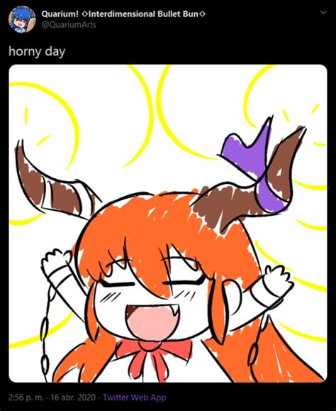 Horny Day By Quarium National Horny Day Know Your Meme