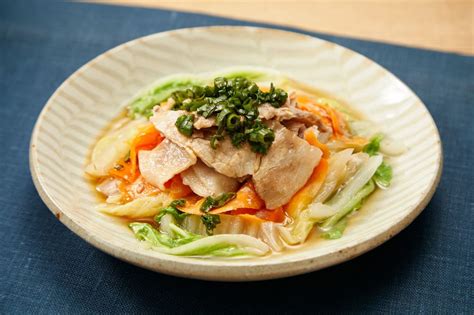 【レシピ】フライパンで作る「白菜と豚肉の重ね蒸し」 東京ガス ウチコト