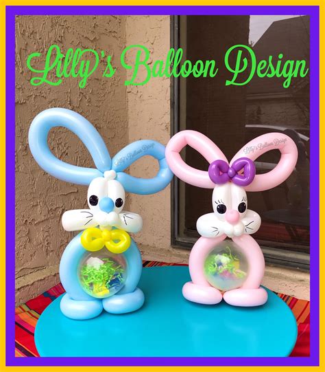 Easter Easter Balloons Stuffed Balloons Balloon Ts Candy