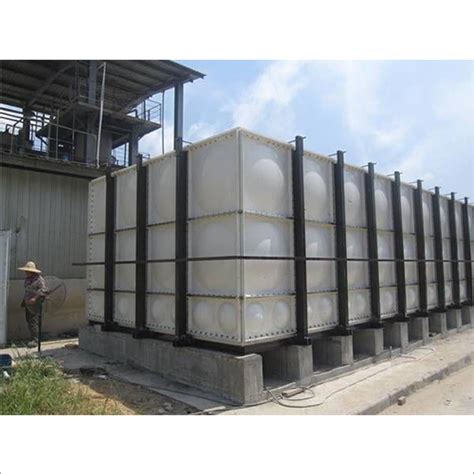 Smc Grp Frp Panel Type Water Tank Color Pale Grey At Best Price In