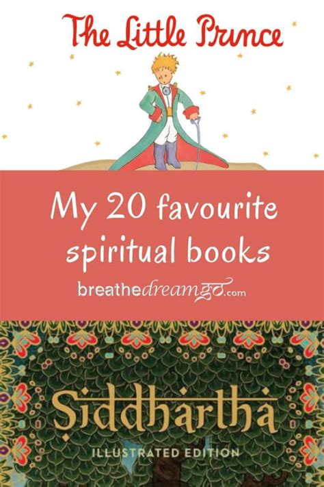 20 favourite spiritual books - Breathedreamgo