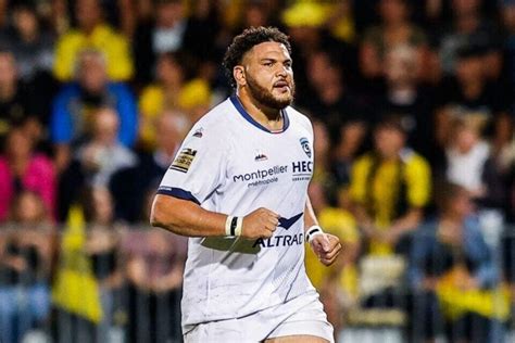 Rugby Top 14 pourquoi le pilier Mohamed Haouas revient à Montpellier