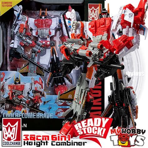 Coolchange Transformable Robot Ko Combiner Wars Superion Legends