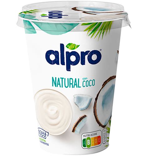 Comprar Yogur Alpro Natural Con Coco 500 G Yogur Alpro Natural Con