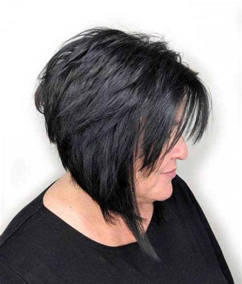 Modern Inverted Bob With Bangs And Ones To Avoid Asymmetrical