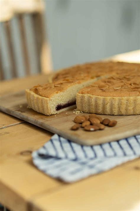 Bakewell Tart New Forest Cake House