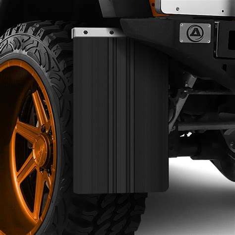 Teraflex® 4808401 Jeep Wrangler 2013 Mud Flap Kit