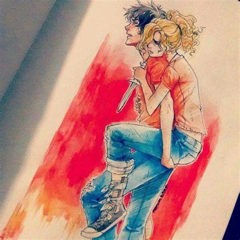 Awesome Percy Jackson And Annabeth Chase Fanart Percy Jackson Fanart