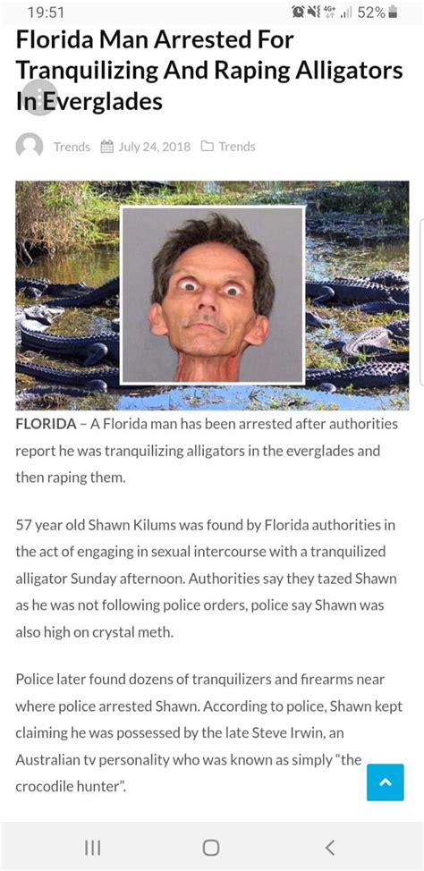 Florida Man July 24 9gag