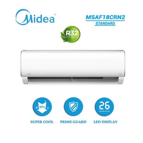 Ac Split Midea 1 5 PK Inverter MSIAF12CRDN2