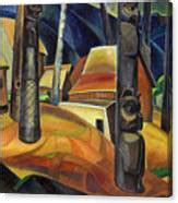 Kispiax Village 1929 Painting By Emily Carr Fine Art America