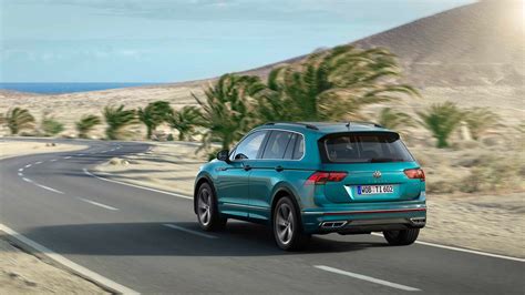 2022 Volkswagen Tiguan Preview Update For Compact Crossover With A