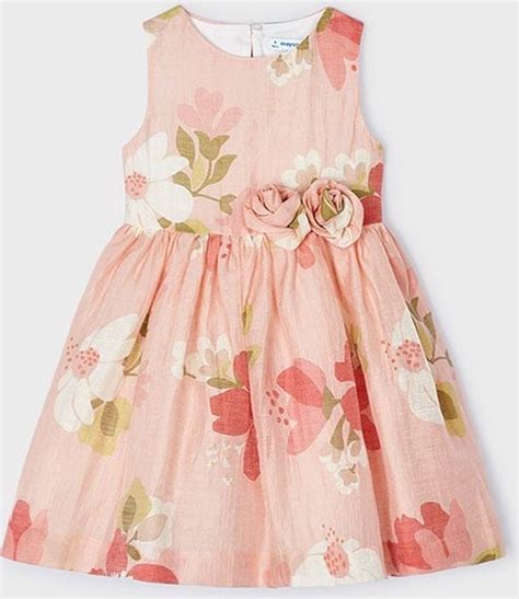 Meisjes Jurk Print Nude Bol